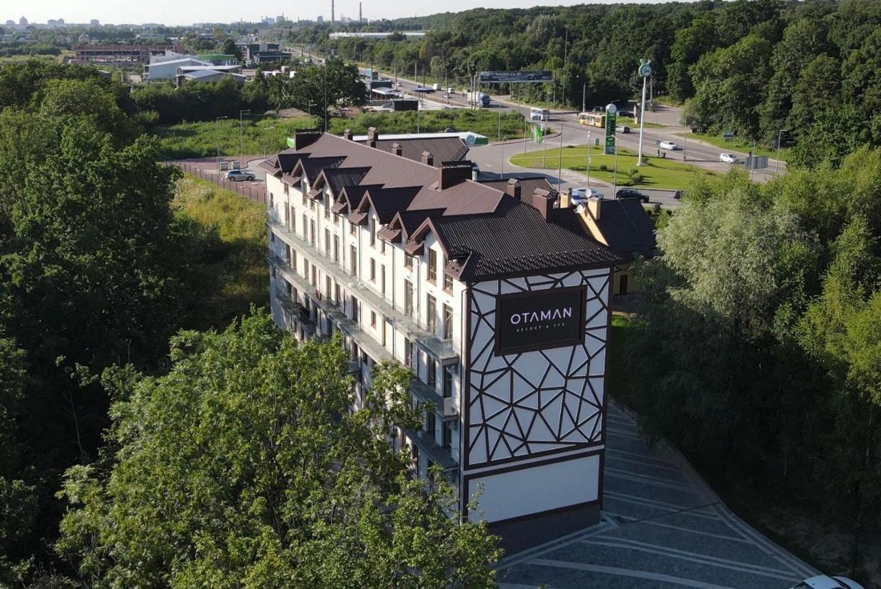 OTAMAN Resort Pasiky-Zubryts'ki Exterior foto